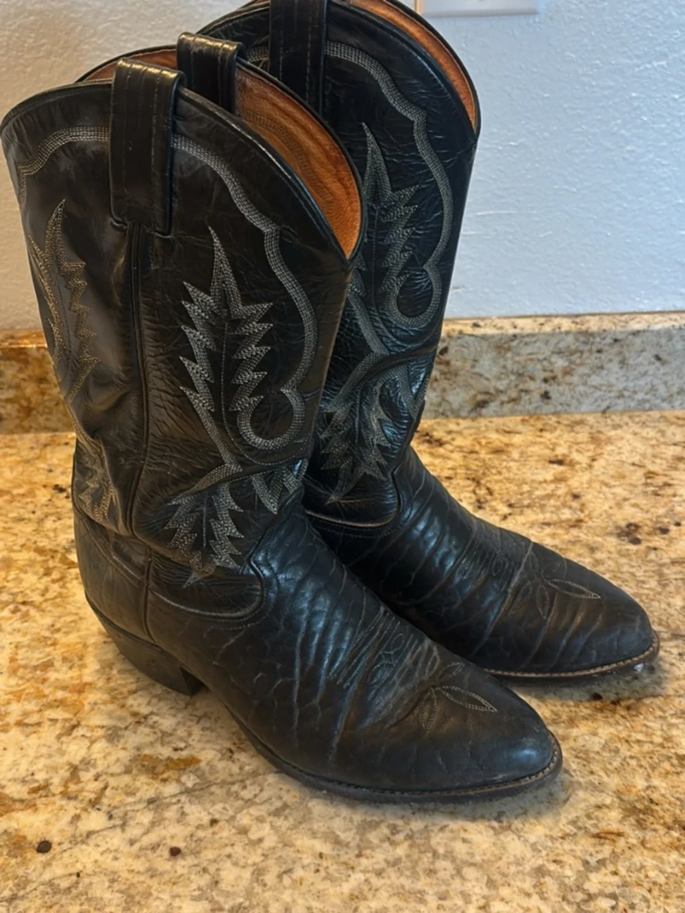 Vintage Tony Lama Cowboy Boots